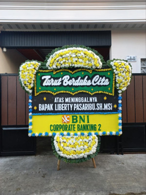 Papan Bunga Duka di Ramania